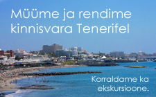 Müüme ja rendime kinnisvara Tenerifel